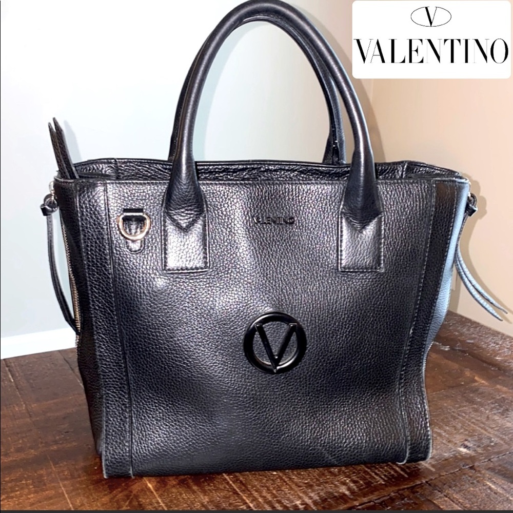 Valentino Black Handbag